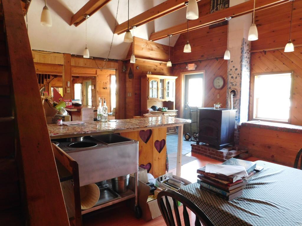 No View Farm Bed & Breakfast Rumford Dış mekan fotoğraf