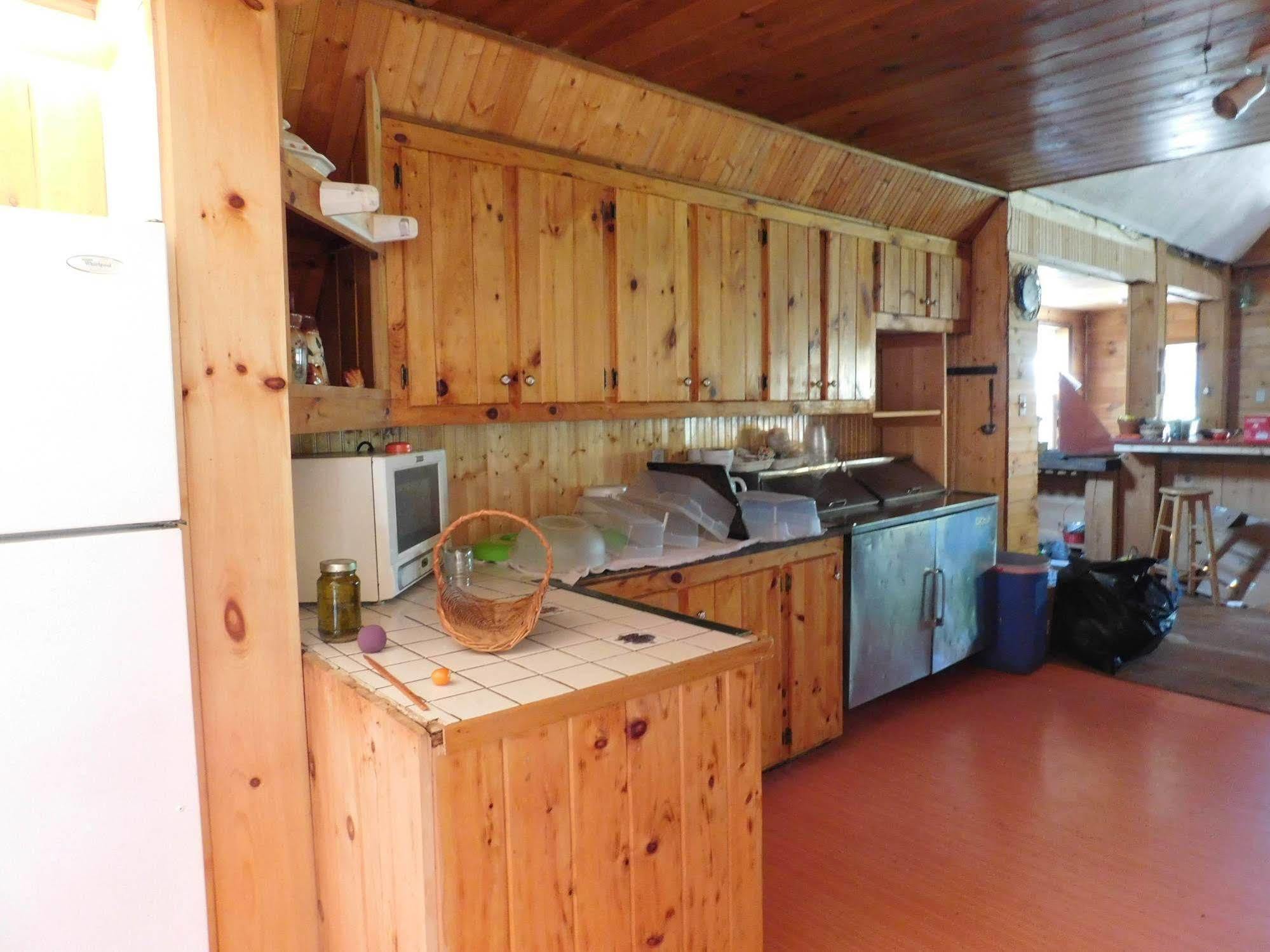 No View Farm Bed & Breakfast Rumford Dış mekan fotoğraf