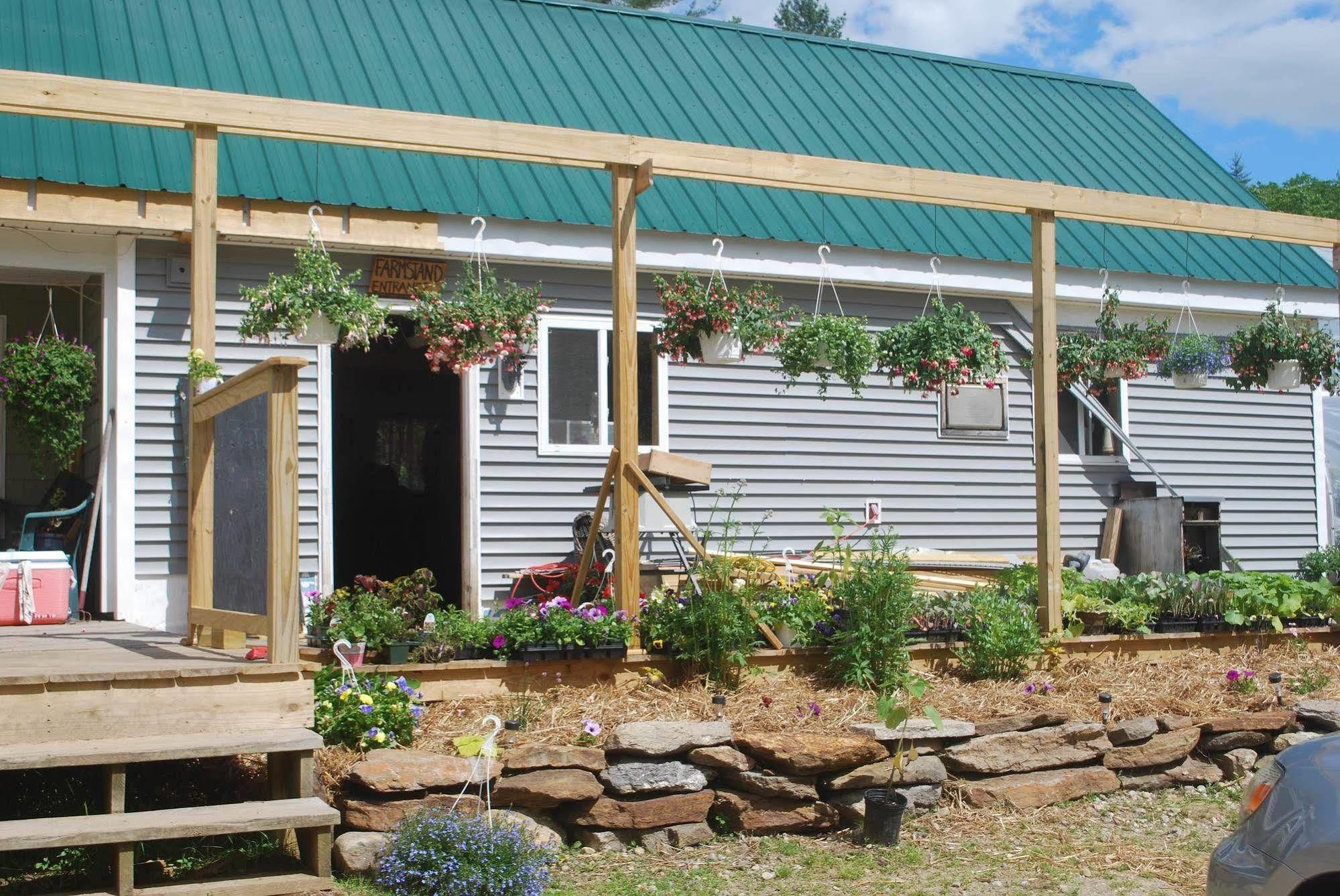 No View Farm Bed & Breakfast Rumford Dış mekan fotoğraf