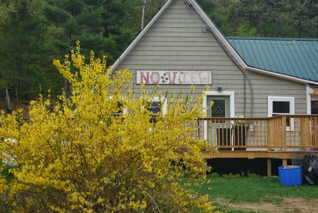 No View Farm Bed & Breakfast Rumford Dış mekan fotoğraf